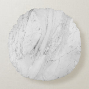 Kissen aus weißem Marmor