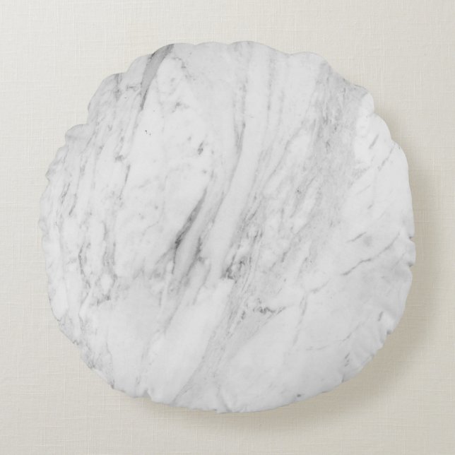 Kissen aus weißem Marmor (Vorderseite)