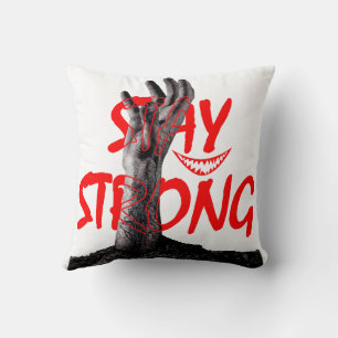 Kissen: Bleib Stark Motivationsdesign Kissen