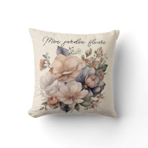 Kissen Boho mein Blumengarten