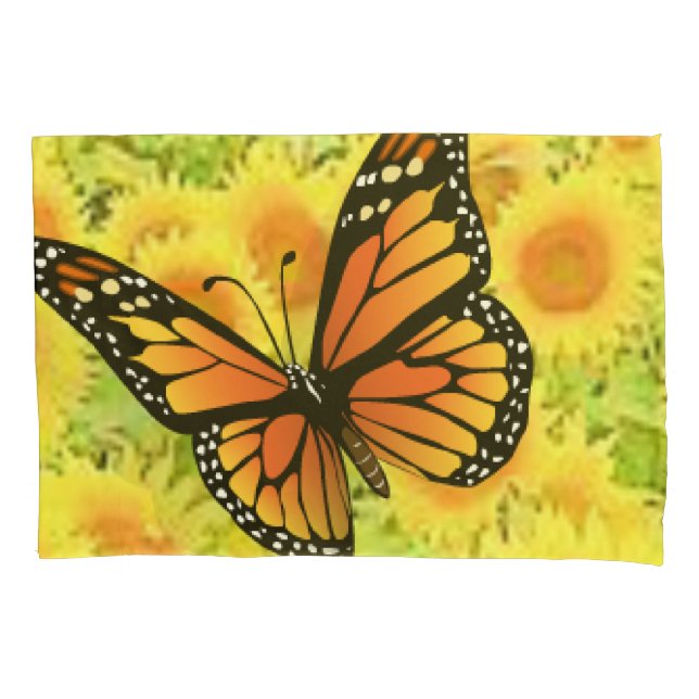 Kissen Case Butterfly Kissenbezug (Vorderseite)