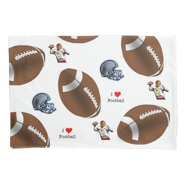 Kissen Case Football Kissenbezug (Vorderseite)