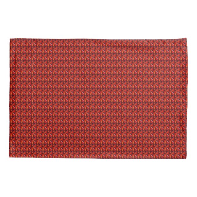Kissen Case Red Kissenbezug (Rückseite)
