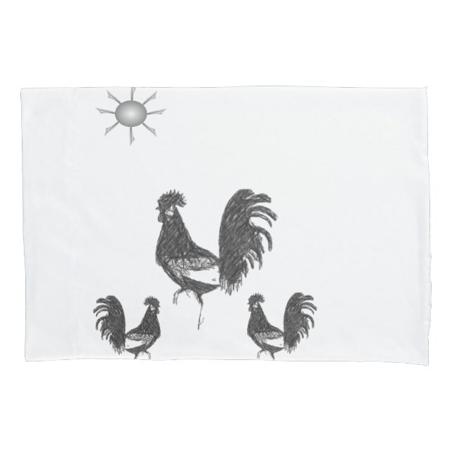 Kissen Case Rooster Kissenbezug (Vorderseite)