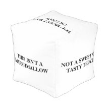 Kissen, das ABSOLUT KEIN Marshmallow ist