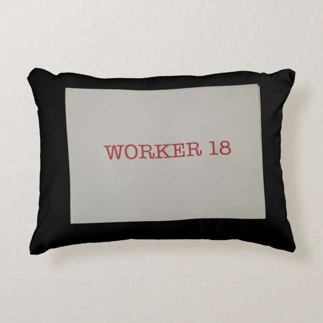 Kissen der Arbeitskraft-18 (Vorderseite)