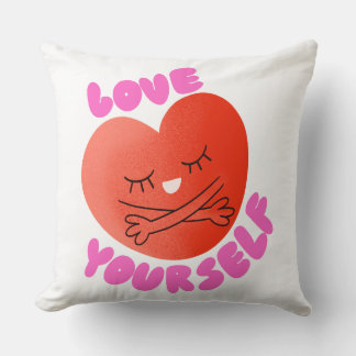 Kissen der Liebe