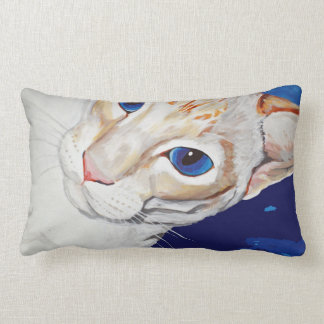 Kissen der siamesischen Katze
