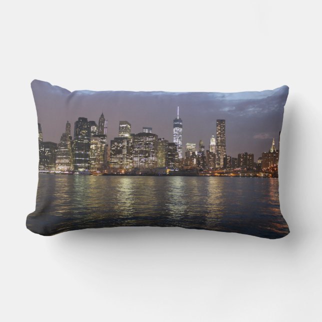 Kissen der Skyline von New York (Vorderseite)