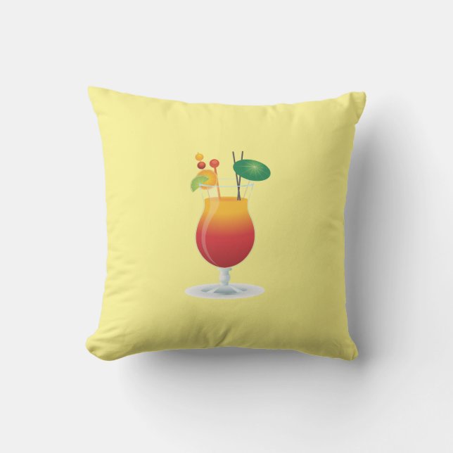 Kissen des Cocktails im Freienwasserdicht (Vorderseite)