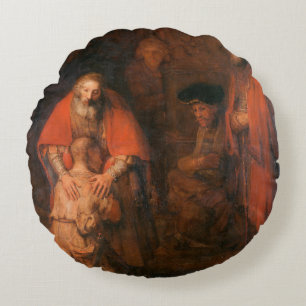 Kissen Die Rückkehr der Prodigal Son Rembrandt