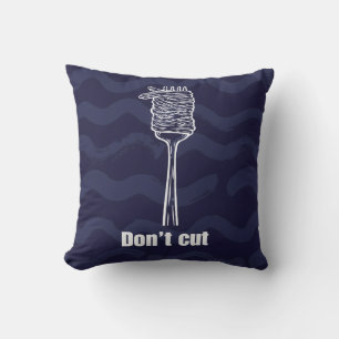 Kissen - Don't Cut - Deco maison foodie & Italien