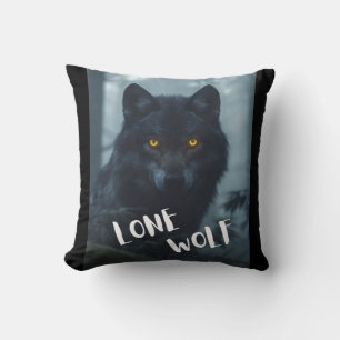 Kissen (einsamer Wolf)