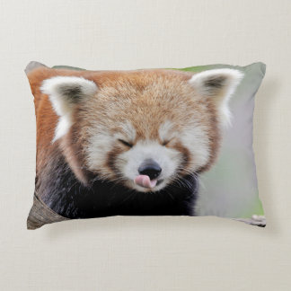 Kissen Foto roter Panda. Panda roux. Tiere.