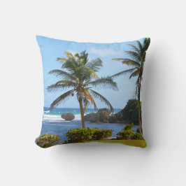 Kissen, Fotografie, Barbados, Ozean, Palmen Kissen