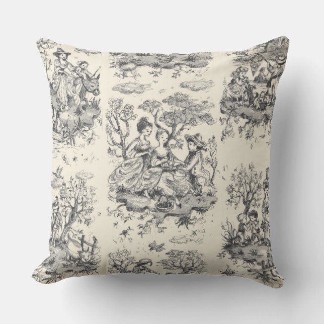 Kissen "French country" (Vorderseite)