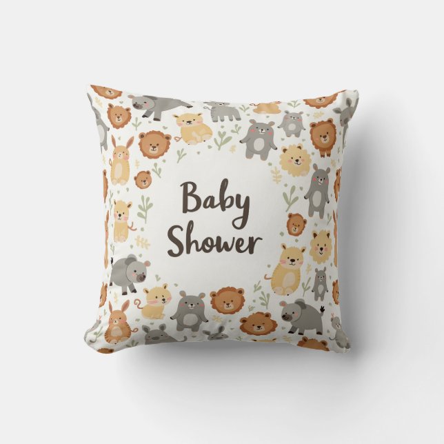 Kissen für Babydusche (Vorderseite)