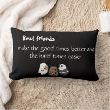 Kissen für beste Freunde