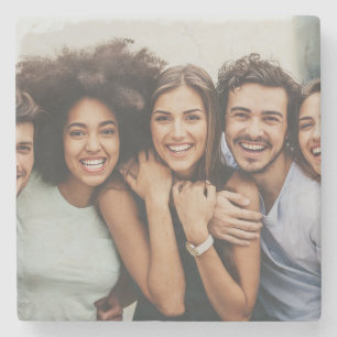 Kissen für beste Freunde Steinuntersetzer