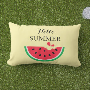 Kissen für den Außenbereich - Hallo Sommer  Draußen