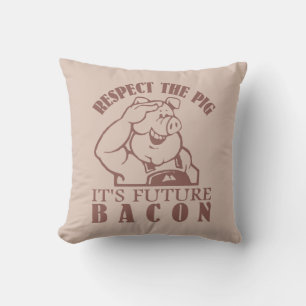 Kissen für den Farbenwurf nach BACON