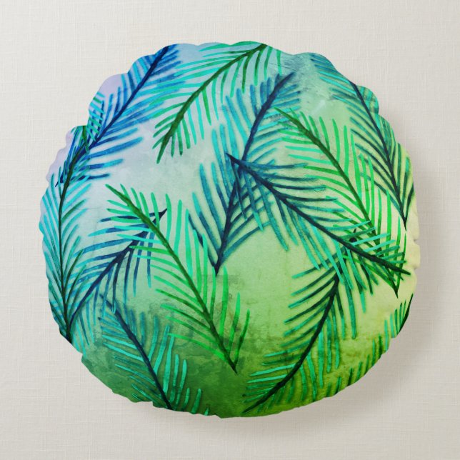 Kissen für den Naturrundwurf 41 cm (Vorderseite)
