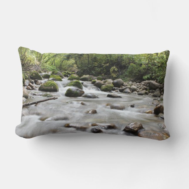 Kissen für den Wald Stream (Vorderseite)