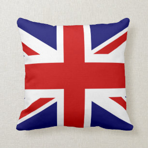 Kissen für die britische Flagge   Union Jack Desi