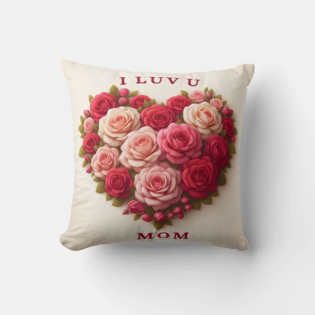 Kissen für eine Mutter  (Vorderseite)