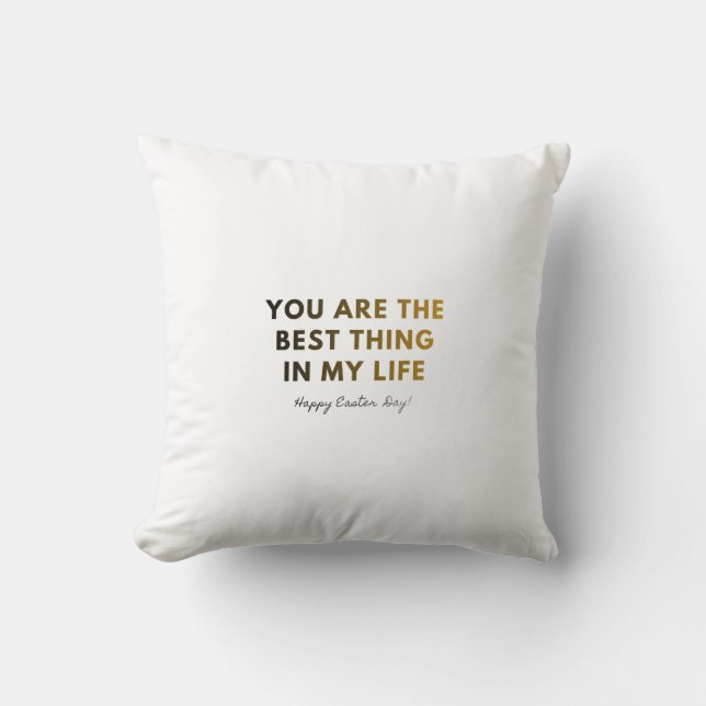 Kissen für Kinder (Vorderseite)