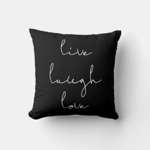 Kissen für Live-Lachen Liebe