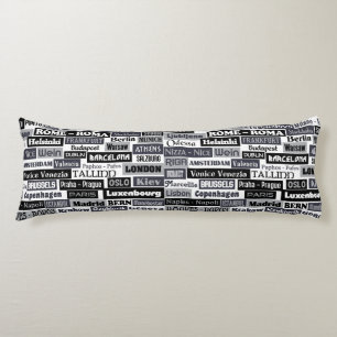 Kissen für Reisende