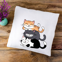 Kissen für "spielerische Katzen"