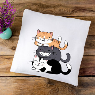 Kissen für "spielerische Katzen"