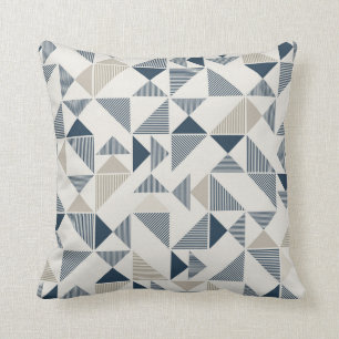 kissen geometrische Figuren