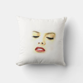 Kissen-Gesicht - Anna Kissen
