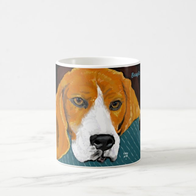 Kissen-Gesprächs-Tasse Kaffeetasse (Mittel)