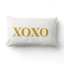Kissen - Goldxoxo