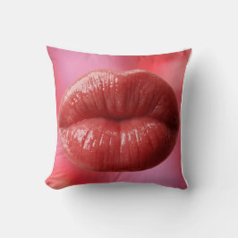Kissen große Lippen
