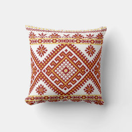 Kissen-großer ukrainischer Querstich-Druck Kissen
