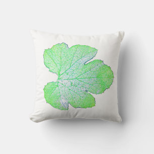 Kissen grünes Leaf Textur Kissen Kissen Kissen Kis