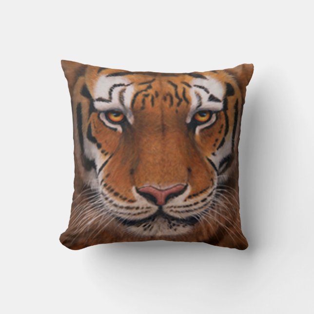 Kissen-Haustier-Tiger Kissen (Vorderseite)