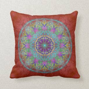 Kissen ~ Healing~Energy Oneness ~ "Flower Of Life"