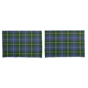 Kissen-Hüllen   blauer NeuschottlandTartan karier Kissenbezug
