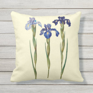 Kissen im Freien16x16 der lila Iris-drei Für Draußen