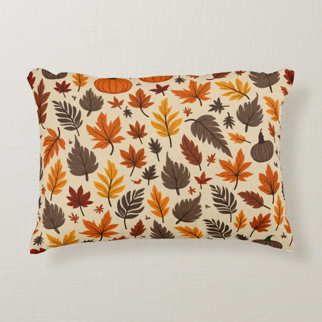 Kissen im Herbst (Vorderseite)