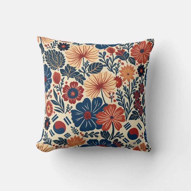 Kissen im korea-Stil (Vorderseite)