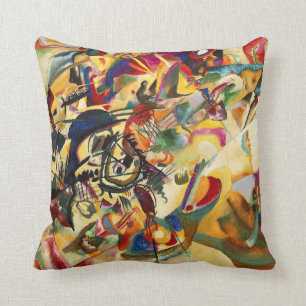 Kissen Kandinsky Zusammensetzungs-VII