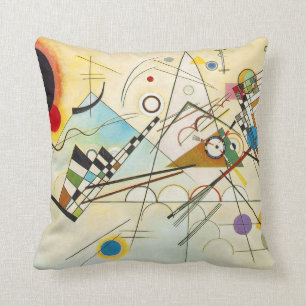 Kissen Kandinsky Zusammensetzungs-VIII