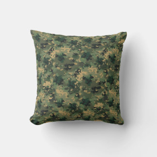Kissen-Kissen aus Camouflage Kissen